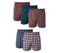 Hanes - Boxer - Homme, Multicolore, petit