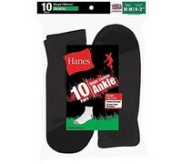 Hanes Boys' Ankle EZ Sort Socks 10-PK