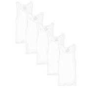 Hanes Boys' Tank, White, Large