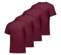 Hanes Chemise Homme, Bordeaux, L