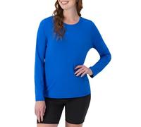 Hanes T- Shirt à Manches Longues Sport Cool Dri Performance Chemise, Bleu génial, L Femme