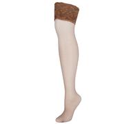 Hanes Collants Hauts En Dentelle Soie Reflections Pour Femmes (1 Paire)