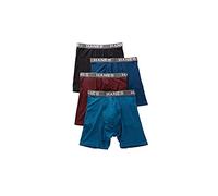 Hanes Comfort Flex Fit Lot de 4 boxers en coton et modal ultra doux, Assortiment, M