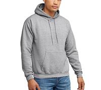 Hanes ComfortBlend EcoSmart Pull à capuche, Gris - Light Steel, XXXXL (US taille)
