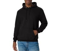 Hanes ComfortBlend EcoSmart Pull à capuche, Noir, petit