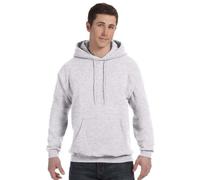 Hanes ComfortBlend® EcoSmart® Pullover Hoodie Sweatshirt L Grey