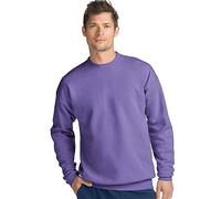 Hanes ComfortBlend Polaire à manches longues - Violet - XX-Large