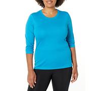 Hanes Cool Dri Long Sleeve Performance T-Shirt, Moisture-Wicking Tee, 40+ UPF Protection, 1 Or 4 Pack Chemise Femme (Lot de 1)