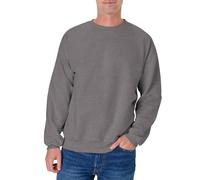 Hanes Coton Ultime Maillot de survêtement, Oxford Grey, L Homme