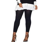 Hanes Women's Plus Size Curves Footless Tights