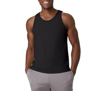 Hanes Débardeur pour Homme, Noir, XXL