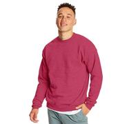 Hanes - EcoSmart Crewneck Sweatshirt - P160-2XL - Heather Red