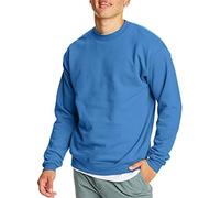 Hanes EcoSmart Fleece, Pullover Crewneck Sweatshirt, 1 Or 2 Pack Maillot de survêtement, Bleu Jean, L Homme