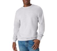 Hanes EcoSmart Fleece, Pullover Crewneck Sweatshirt, 1 Or 2 Pack Maillot de survêtement, Cendre, S Homme