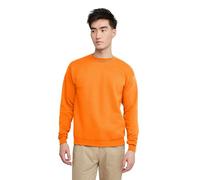 Hanes Sweat-Shirt EcoSmart pour Homme EcoSmart Sweatshirtecosmart - EcoSmart - Sudadera Moletom EcoSmart- - Lot de 2, Orange de sécurité., XXL