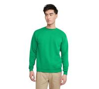 Hanes Sweat-shirt EcoSmart Fleece à col rond – Vert Kelly – Lot 1 ou 2 – XXXXL Homme