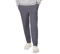 Hanes, EcoSmart Fleece Sweats for Men, Open Bottom Sweatpants, 30.5" Pantalon de survêtement, Gris Anthracite chiné, M Homme