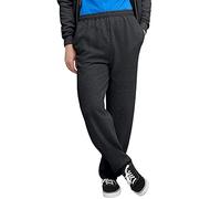 Hanes Men's EcoSmart Open Leg Fleece Pant with Pockets
