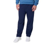Hanes, EcoSmart Fleece Sweats for Men, Open Bottom Sweatpants, 30.5" Pantalons, Bleu Marine, 36-41 Homme