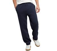 Hanes, EcoSmart Fleece Sweats for Men, Open Bottom Sweatpants, 30.5" Pantalons, Bleu Marine, 36-41 Homme