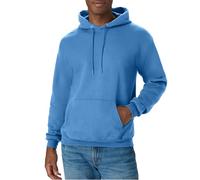 Hanes EcoSmart Hoodie, Midweight Fleece, Pullover Hooded Sweatshirt for Men Sweat à Capuche, Bleu Jean, S Homme