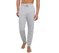 Hanes EcoSmart Pantalon de Jogging en Polaire survêtement, Acier léger, M Homme