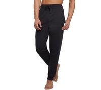 Hanes EcoSmart Pantalon de Jogging en Polaire survêtement, Noir, M Homme