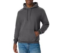 Hanes EcoSmart Sweat à Capuche en Polaire pour Homme, Gris fumé, X-Large