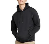 Hanes ComfortBlend EcoSmart Pull à capuche, Noir, Medium