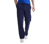 Hanes Essentials Jersey Sweatpants, Cotton Lounge Pants with Pockets for Men, 32” - X-Temp Pantalon avec Poche en Jersey - Homme