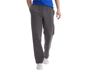 Hanes Essentials Jersey Sweatpants, Cotton Lounge Pants with Pockets for Men, 32” - X-Temp Pantalon avec Poche en Jersey - Homme