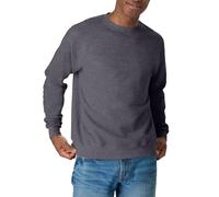 Hanes Comfortsoft T-Shirt à Manches Courtes pour Homme, Charbon chiné-Lot de 4, XL