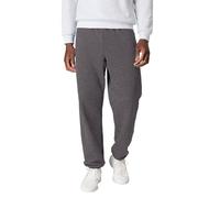Hanes Fleece Sweatpants, EcoSmart Athletic Lounge Pants for Men, 32" (1 Or 2 Pack) Pantalon de survêtement, Anthracite chiné-1 Paquet, L Homme