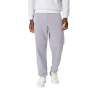 Hanes Fleece Sweatpants, EcoSmart Athletic Lounge Pants for Men, 32" (1 Or 2 Pack) Pantalons, Acier léger, 34-37 Homme