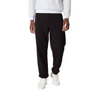 Hanes Fleece Sweatpants, EcoSmart Athletic Lounge Pants for Men, 32" (1 Or 2 Pack) Pantalons, Noir-Lot de 1, L Mixte Adulte