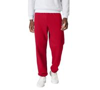 Hanes Fleece Sweatpants, EcoSmart Athletic Lounge Pants for Men, 32" (1 Or 2 Pack) Pantalons, Rouge foncé, 1 Paquet, M Homme