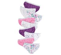 Hanes Girls` No Ride Up Cotton TAGLESS® Bikinis - Best-Seller!