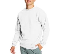 Hanes Homme Ecosmart Sweat-shirt À Capuche pour Homme Maillot de surv tement, Blanc, XL EU