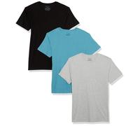 Hanes Homme Ras T-Shirts, Évacuation De L'Humidité Coton Extensible Tee, 3-Pack