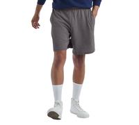Hanes Short en Jersey de Coton avec Poche Court, Gris Anthracite chiné, 3XL Homme