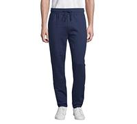 Hanes EcoSmart Pantalon de Jogging en Polaire pour Homme, 77,5 cm survêtement, Bleu Marine