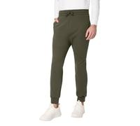 Hanes Joggers, EcoSmart Fleece Sweatpants for Men, Men's Lounge Pants, 30.5" Pantalon de survêtement, Vert Fatigue, M Homme