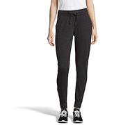 Hanes Jogging avec Poches Pantalon de survêtement, Gris, L Femme