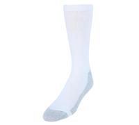 Hanes Lot de 12 paires de chaussettes pour homme, blanc, 12-14