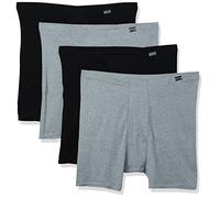 Hanes Lot de 4 Boxers pour Homme, Assortiment de 4, XXL