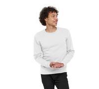 Hanes Lot de 4 t-Shirts ComfortSoft L/S à Manches Longues pour Homme, Blanc, L
