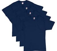 Hanes Chemise Homme, Bleu Marine, M