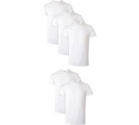 Hanes X-Temp Comfort Cool Lot de 5 Maillots de Corps col Rond Tricot, Blanc, XL Homme