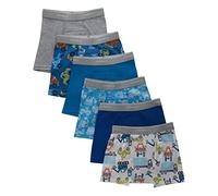 Hanes Lot de 6 boxers pour garçon, Lot de 6 boxers assortis Bleu/gris, 4 ans