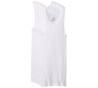 Hanes Lot de 6 débardeurs côtelés anti-humidité pour homme, XX-Large
